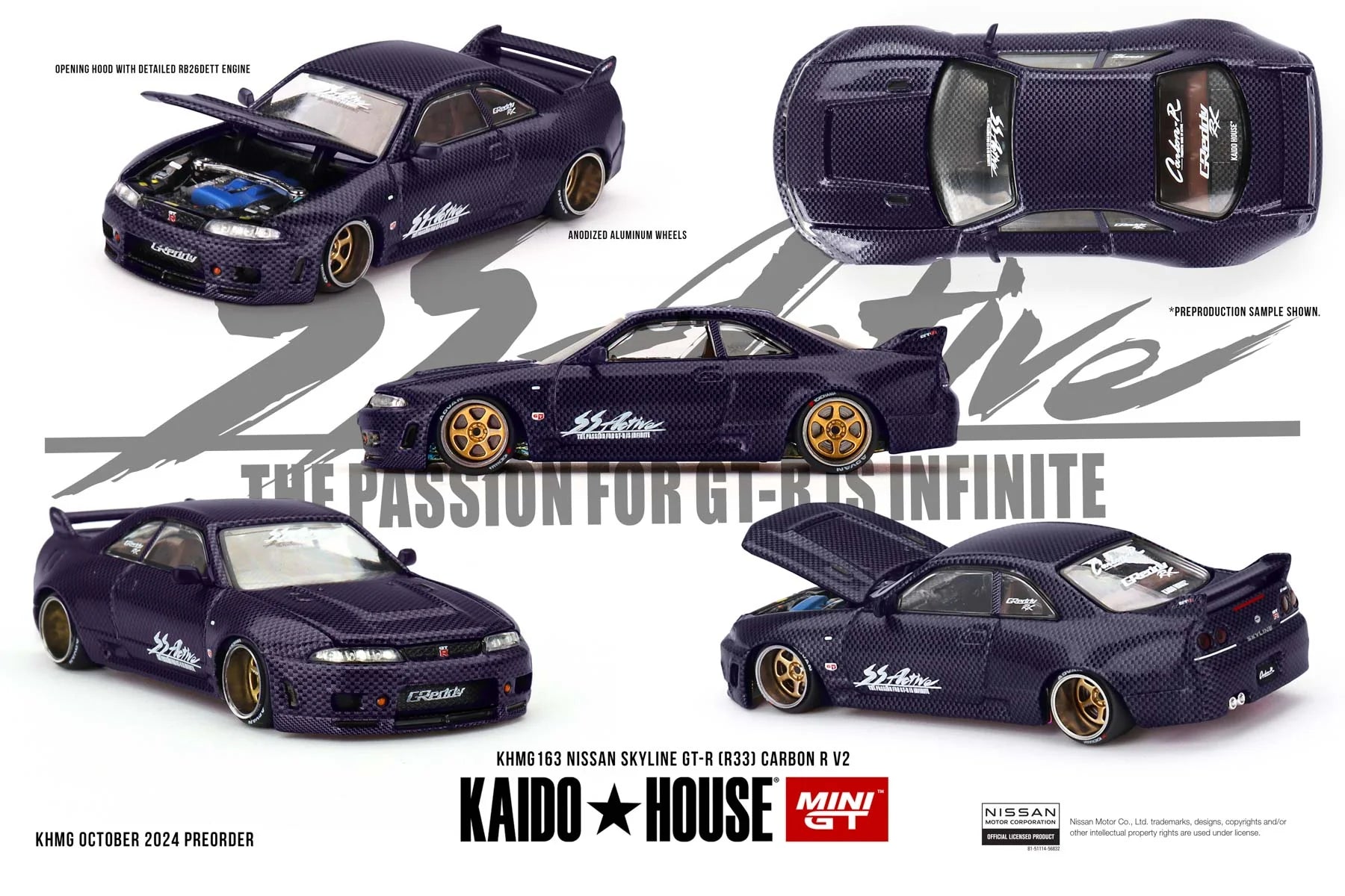 街道ハウス kaido リミテッド minigt ニッサン スカイライン Mini GT x Kaido House Collab Factory Sealed Nissan Skyline GT-R