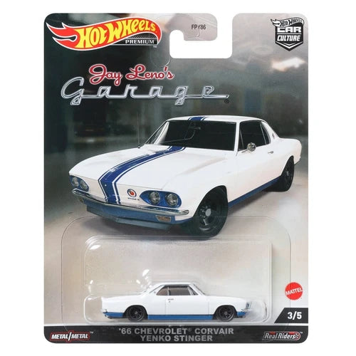 Hot Wheels Premium Jay Leno's Garage 1966 Chevrolet Corvair Yenko