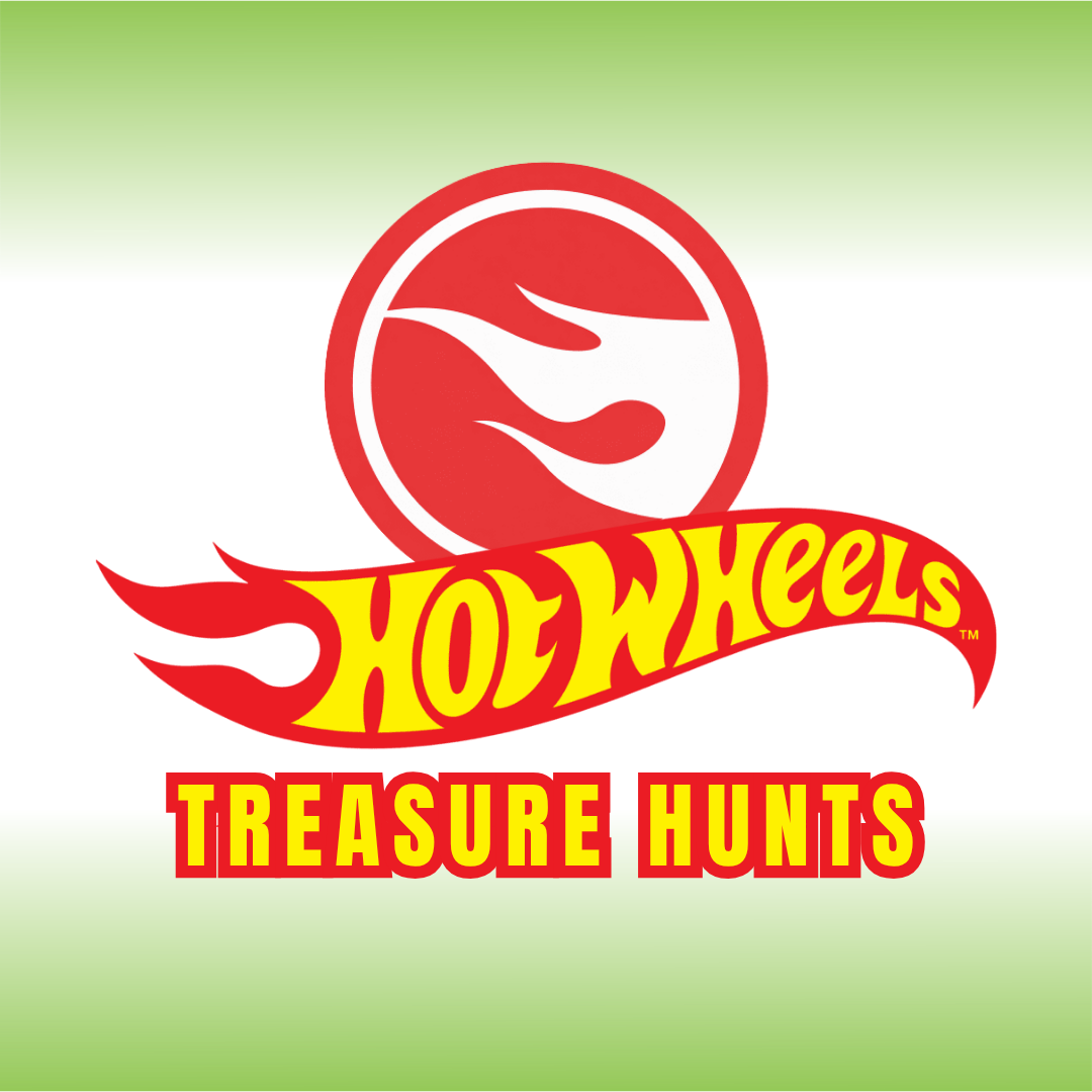 Hot Wheels Treasure Hunts