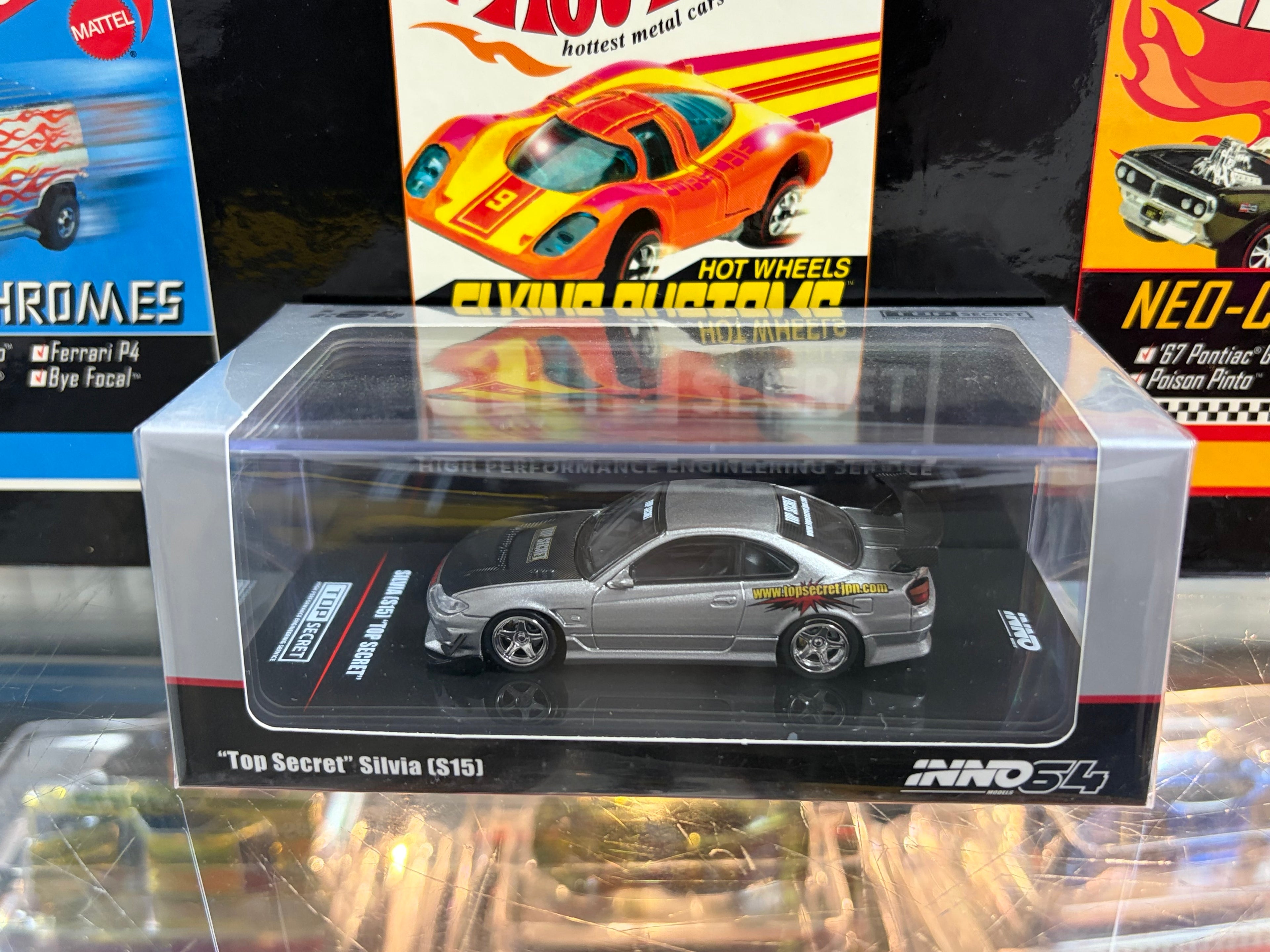 INNO64 Nissan Silvia S15 Top Secret 1:64 Scale Die-Cast