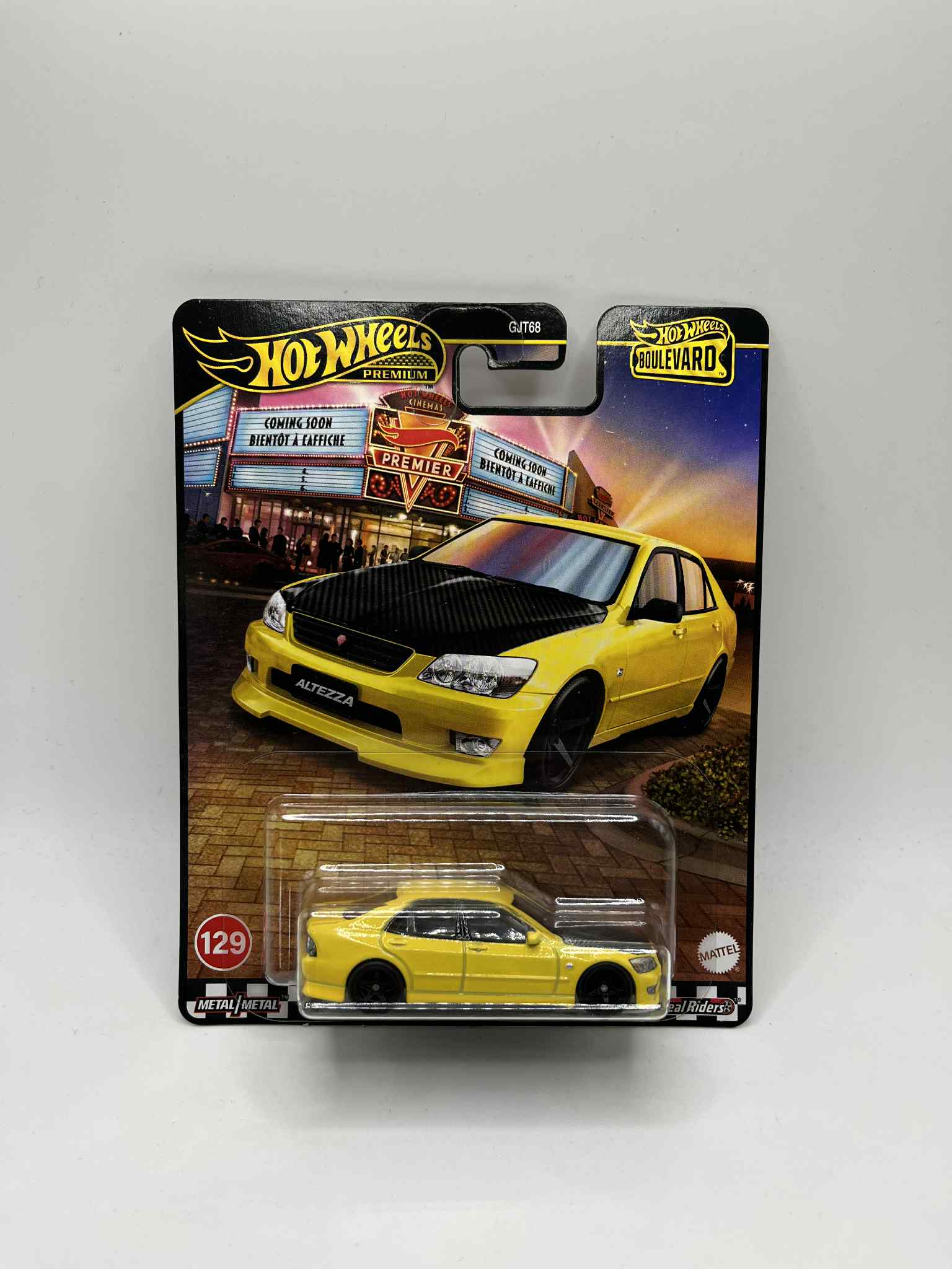 Hot Wheels Premium Toyota Altezza #129 Boulevard Series - Scale 1/64