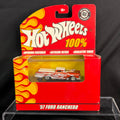 100% Hot Wheels '57 Ford Ranchero 40th Anniversary 1:64