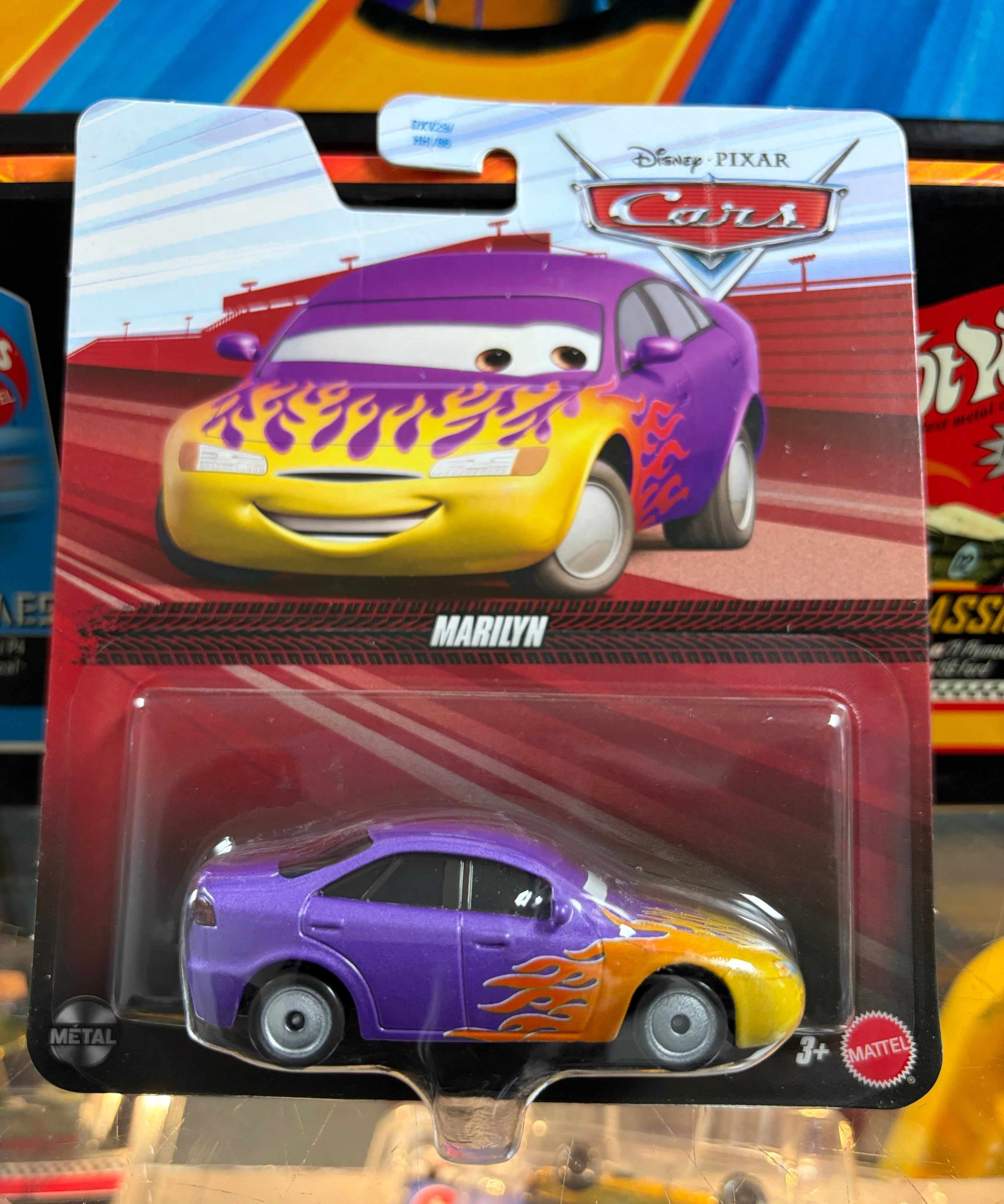 Disney Pixar Cars Die-Cast Vehicle Toy - Marilyn