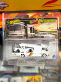 Hot Wheels Premium Car Culture Team Transport - Toyota Soarer with Kousuka Hauler