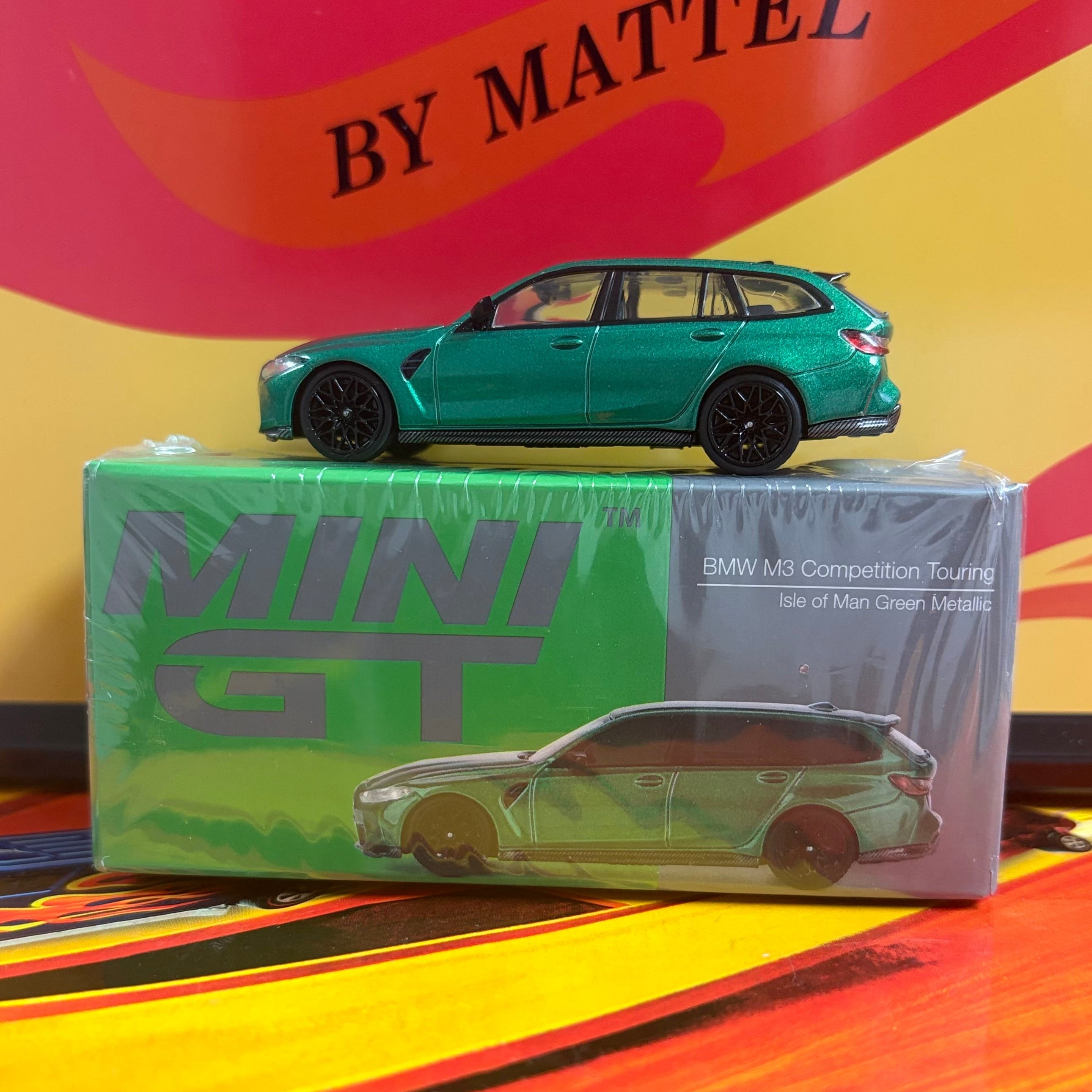 Mini GT #764 BMW M3 Competition Touring (RHD)
