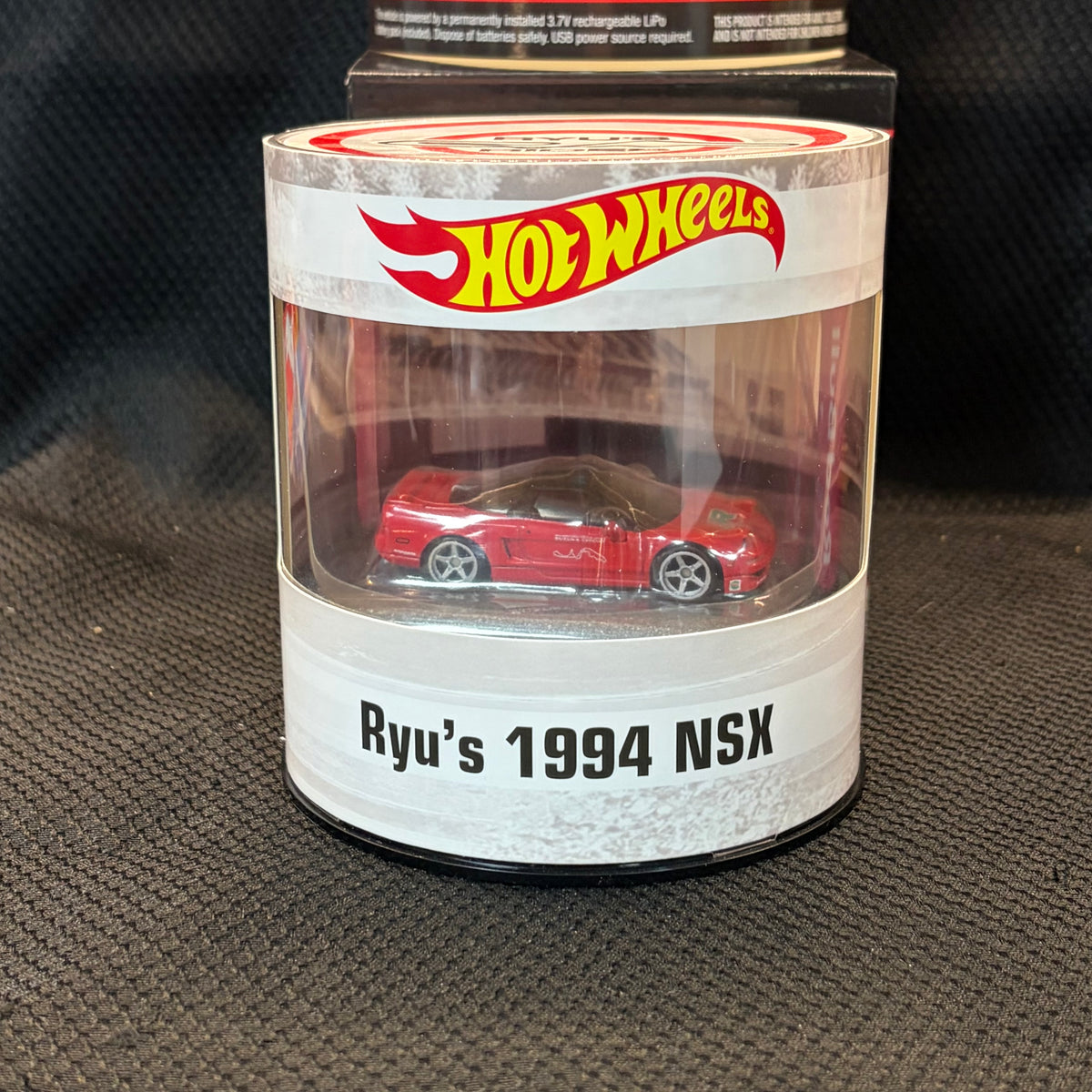 Hot Wheels RLC Ryu's 1994 NSX - Ryu's Rides