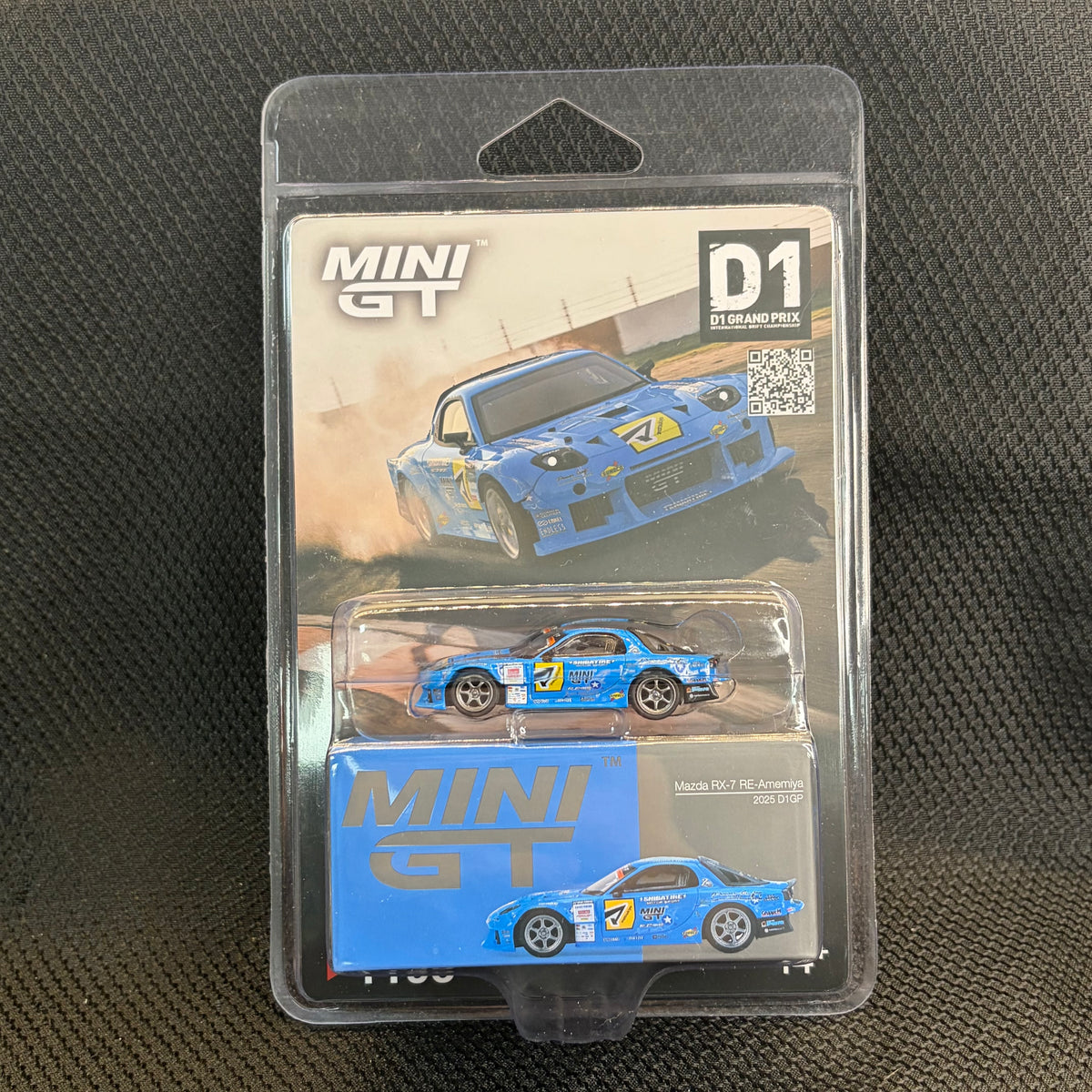 Mini GT #1195 Mazda RX-7 RE-Amemiya 2025 D1GP