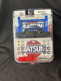 M2 Machines R46 1970 Datsun 510 Blue Model Kit