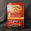 2003 35th Anniversary McDonald's House Charity '57 Chevy Red