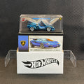 Hot Wheels RLC '82 Lamborghini Countach LP 500 S Blue