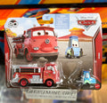 Disney Pixar Cars 2-Pack Metal Red and Guido