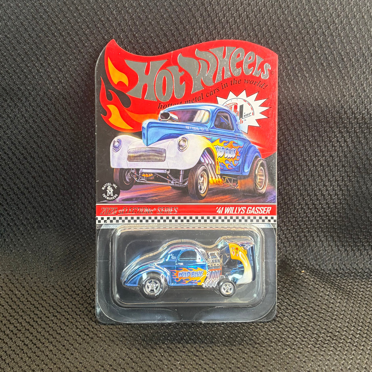 Hot Wheels 2020 Selections '41 Willys Gasser