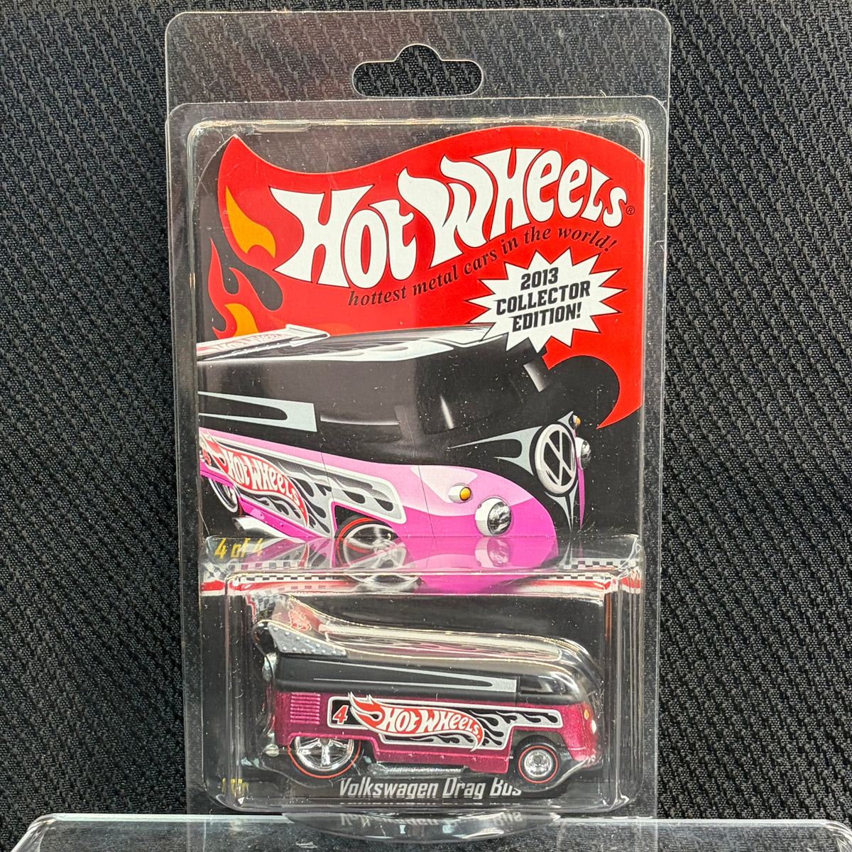 Hot Wheels 2013 Collector Edition Volkswagen Drag Bus