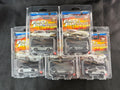 2026 Hot Wheels Fast & Furious Silver Series ZAMAC Set of 5