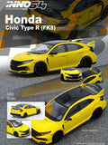 Inno64 Honda Civic Type-R (FK8) Yellow