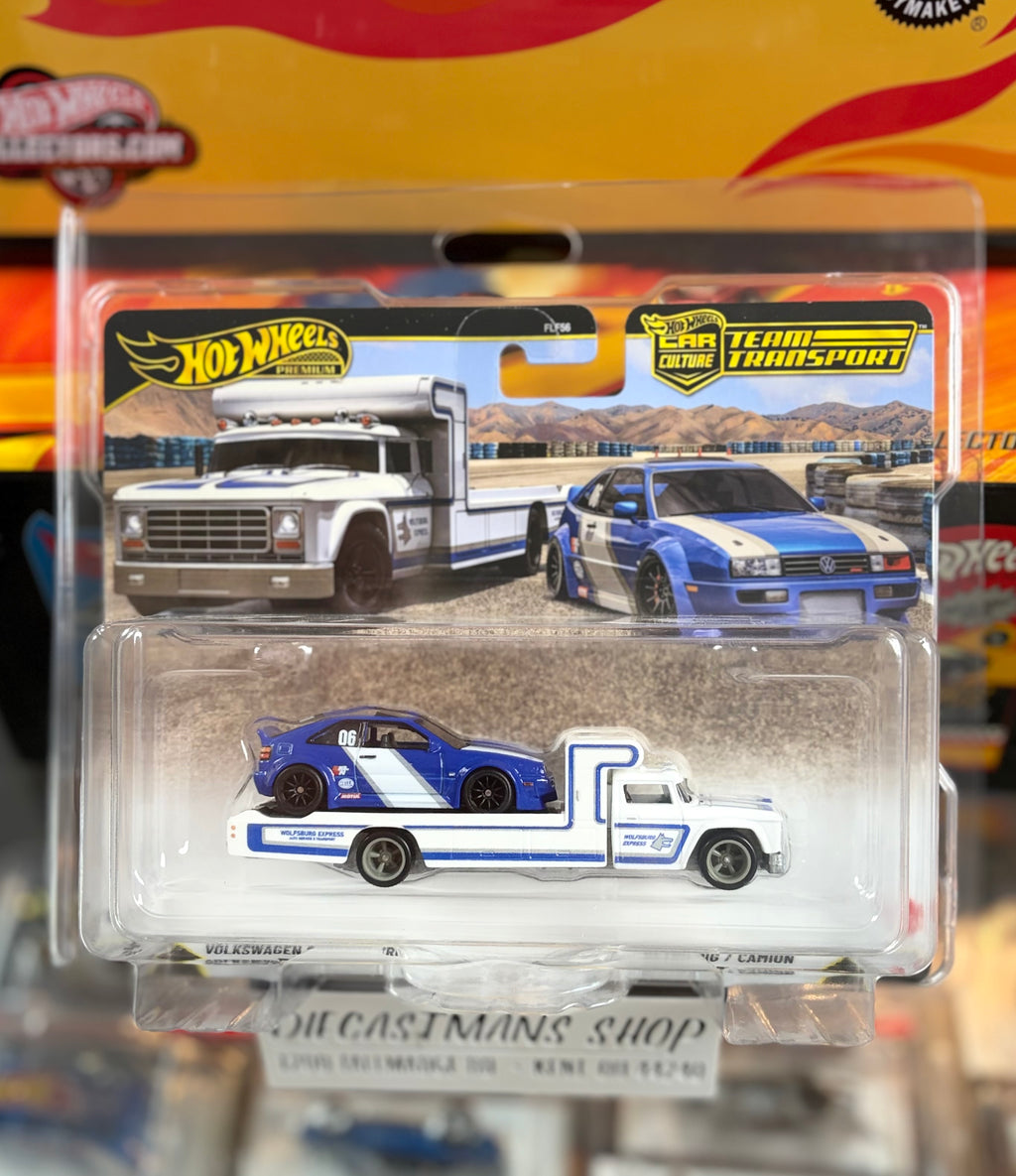 Hot Wheels Team Transport Volkswagen Corrado VR6 #94