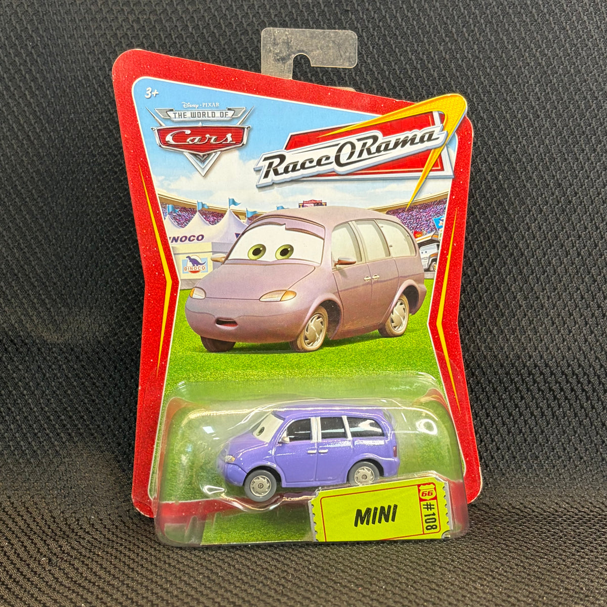 Disney Pixar Cars Race-O-Rama Mini #108