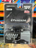 Mini GT #602 Nissan Silvia (S15) Rocket Bunny Black Pearl