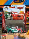 Disney Pixar Cars Memo Rojas Jr Die-Cast 1:55