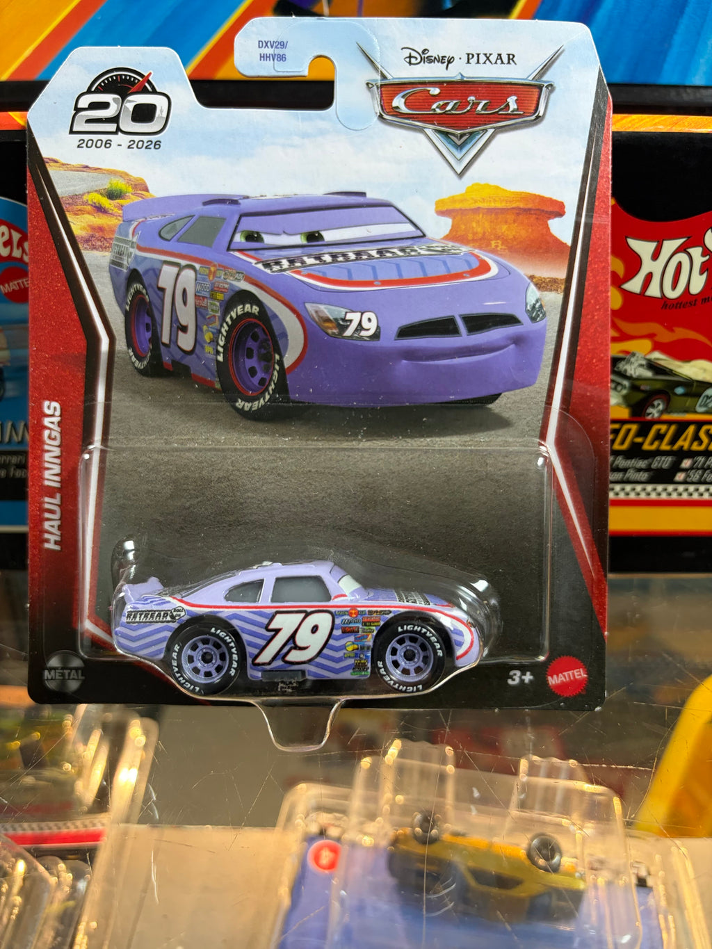 Disney Pixar Cars - 20th Anniversary Haul Inngas