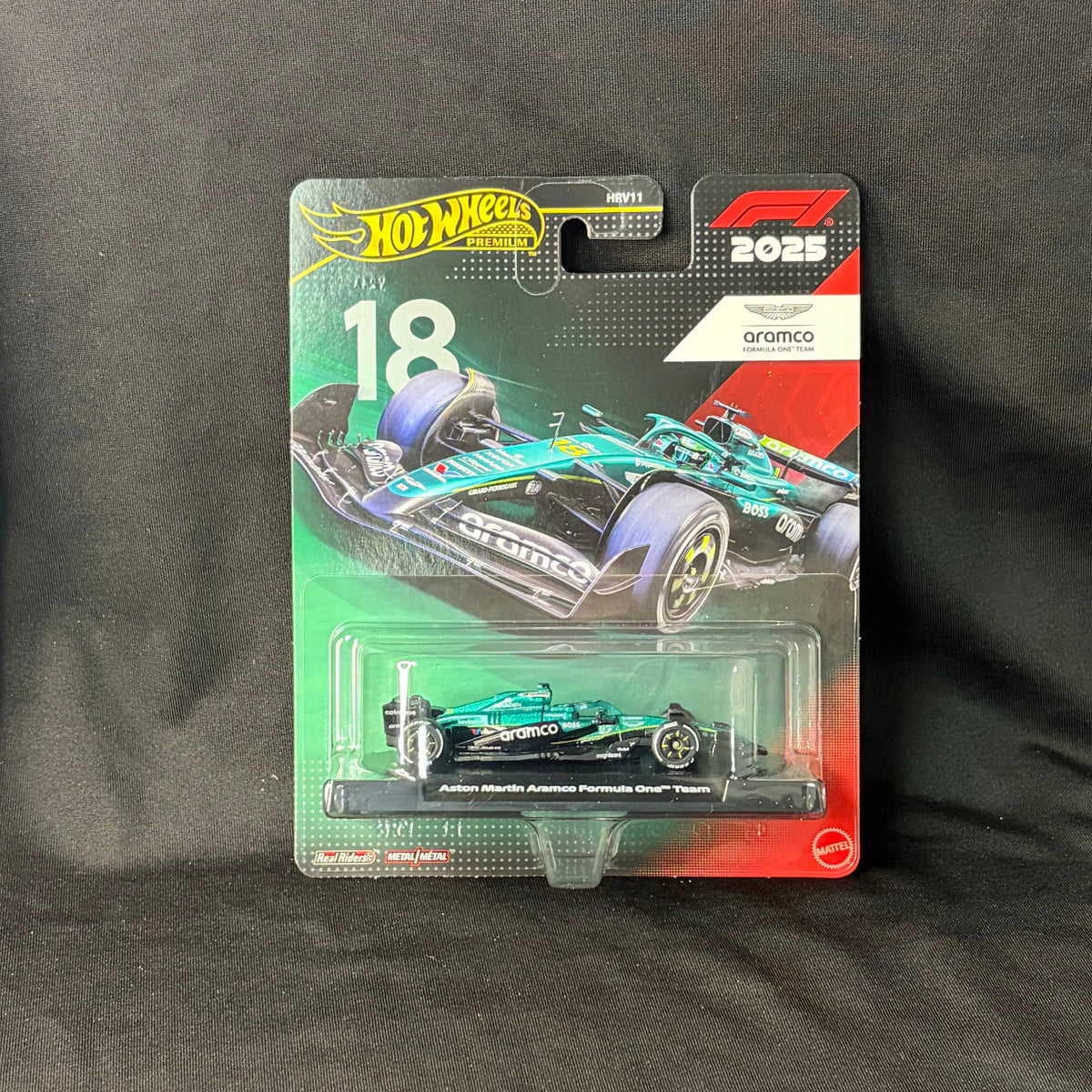 Hot Wheels Premium F1 Racing | Aston Martin Aramco Team #18
