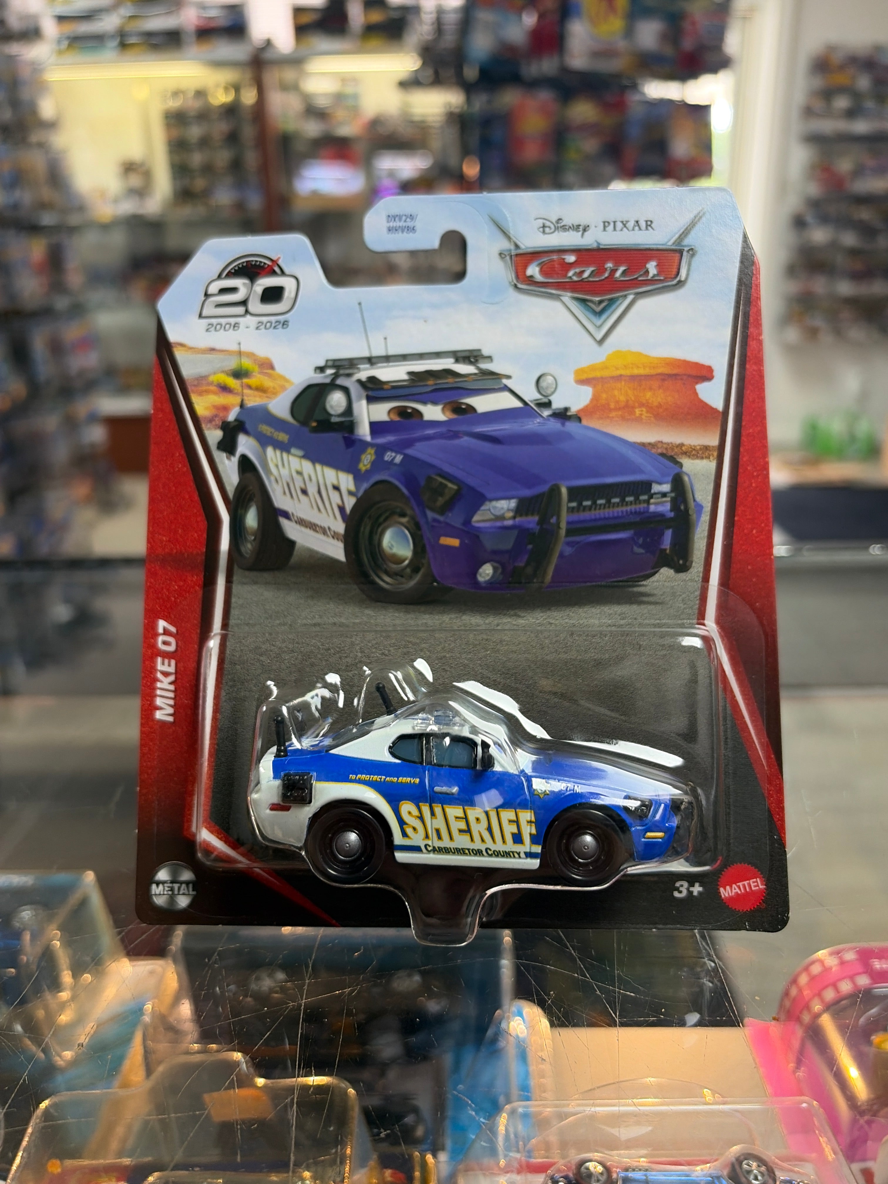 Disney Pixar Cars Mike '07 Die-Cast by Mattel
