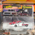 Hot Wheels Team Transport 66 Chevrolet Corvair & 72 Ramp Truck #91