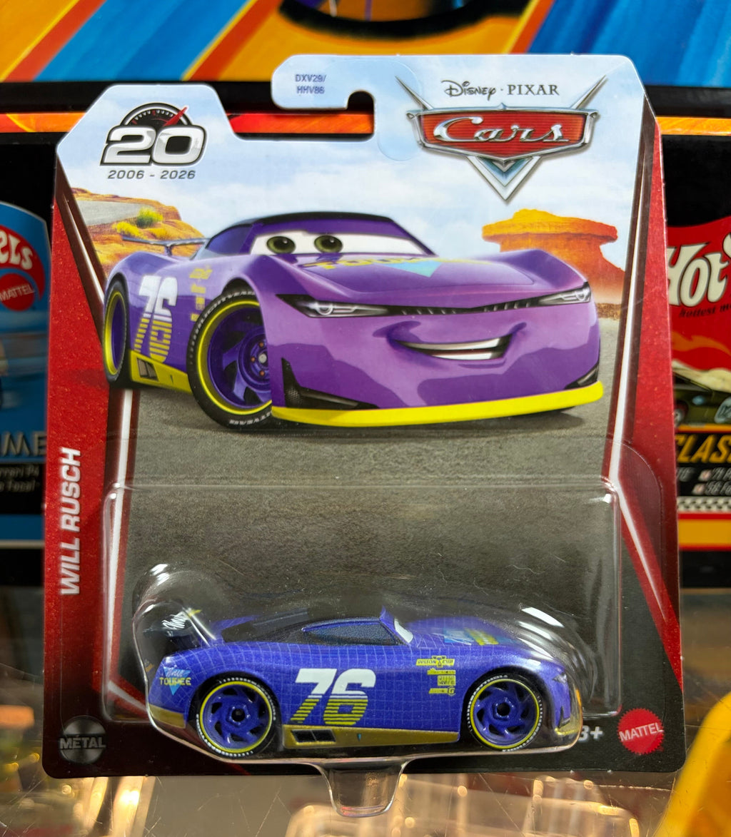 2026 Disney Pixar Cars - Will Rusch