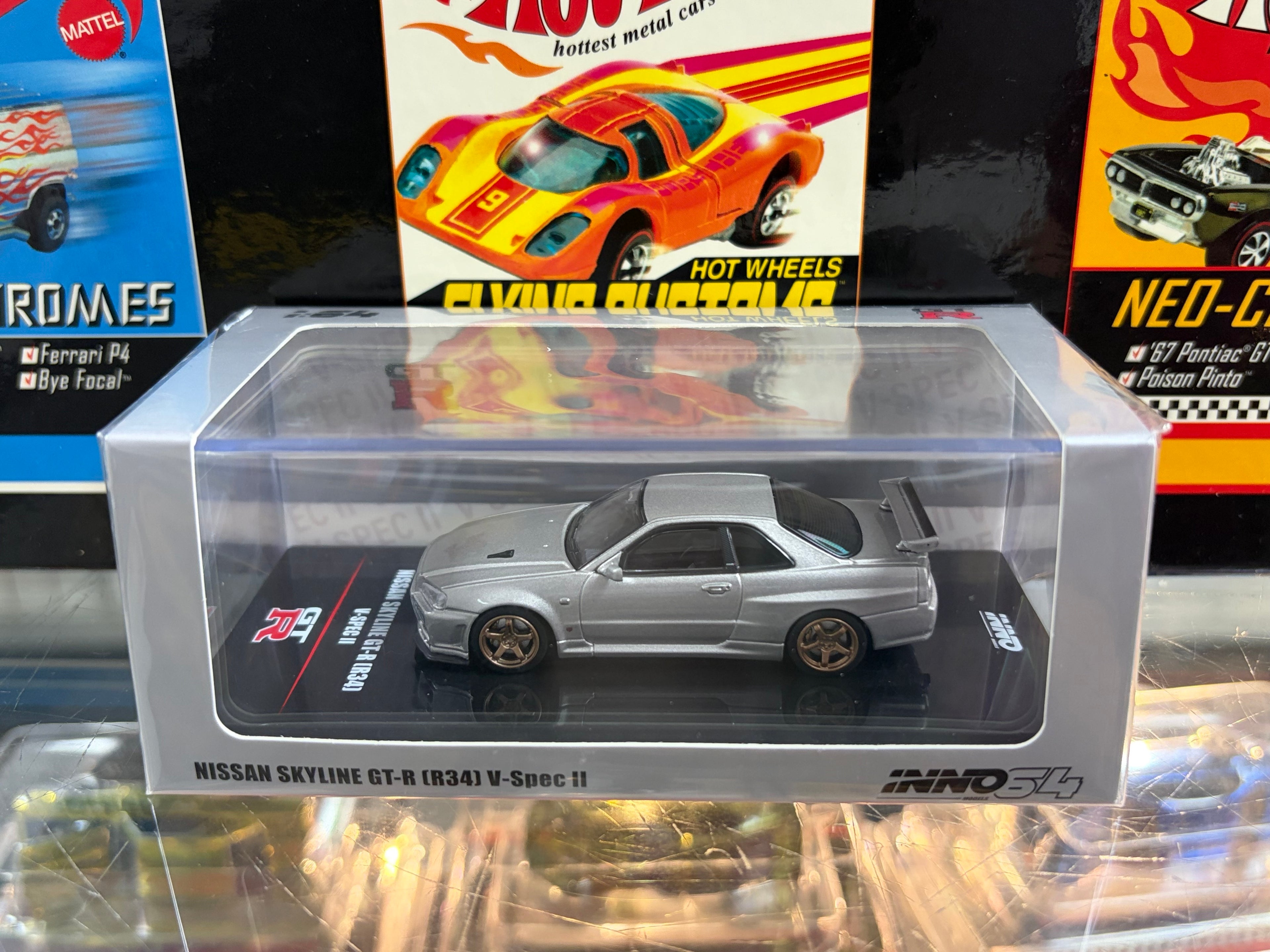 INNO64 Nissan Skyline GT-R (R34) V-Spec