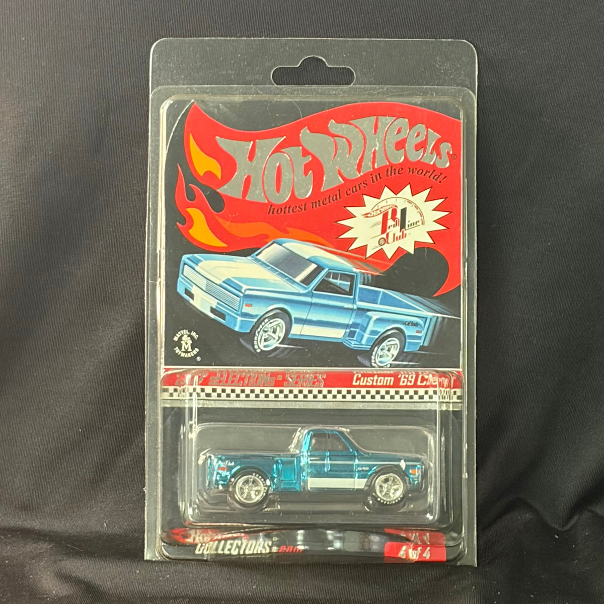 Hot Wheels RLC 2007 sELECTIONs Custom '69 Chevy