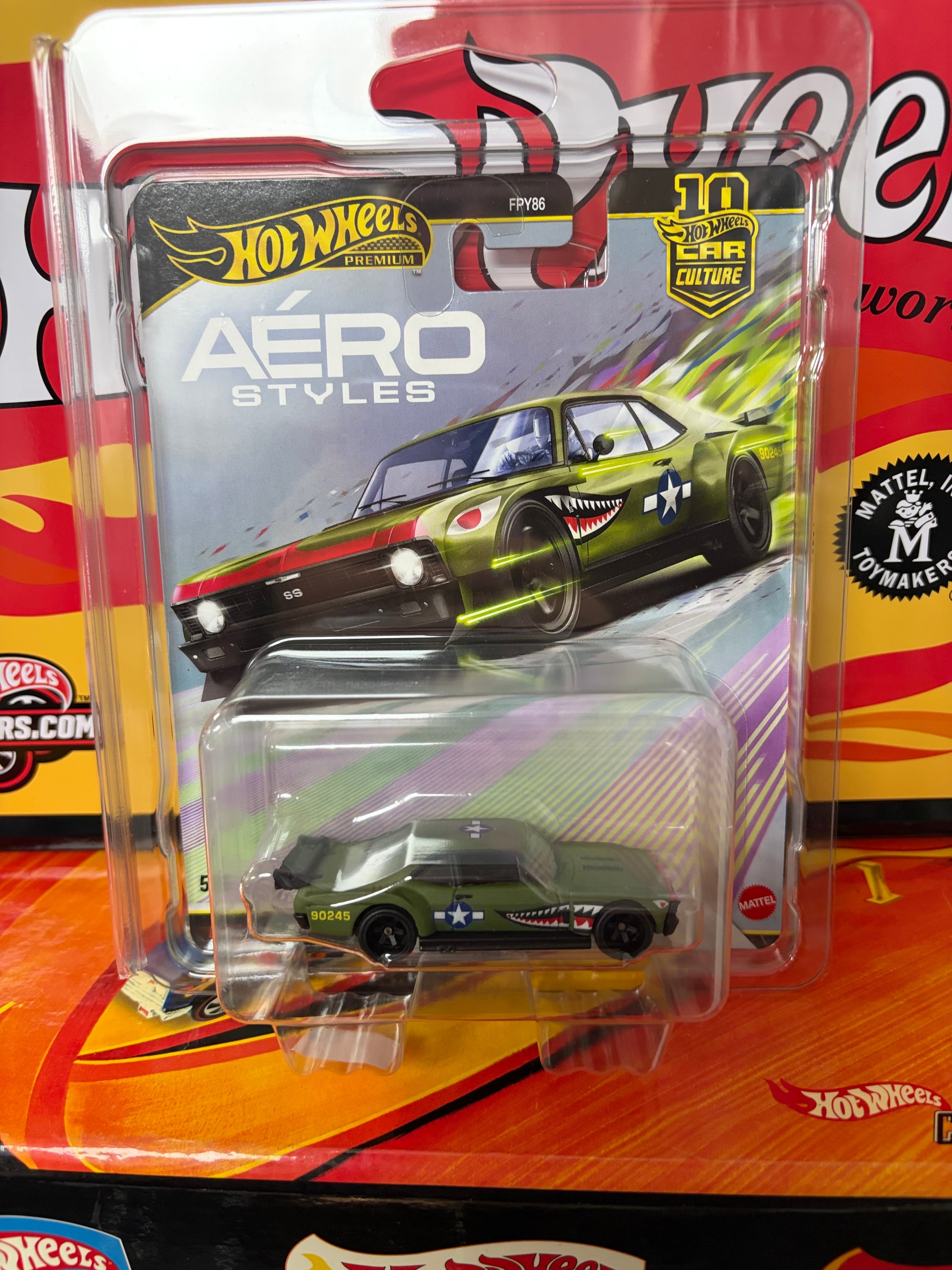 Hot Wheels Premium Car Culture Aero Styles '70 Chevy Nova