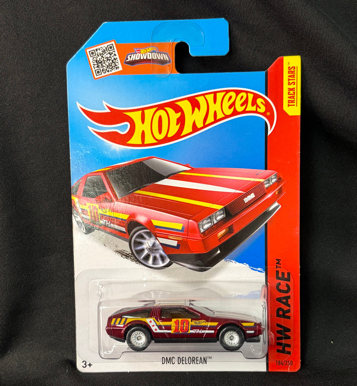 Hot Wheels HW Race DMC DeLorean Super Treasure Hunt