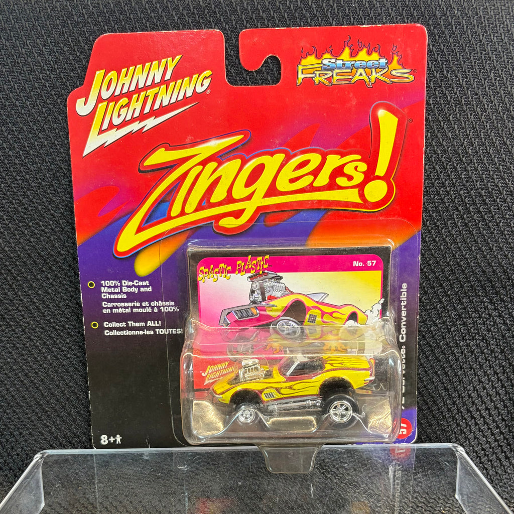Johnny Lightning Street Freaks Zingers! '72 Corvette Convertible