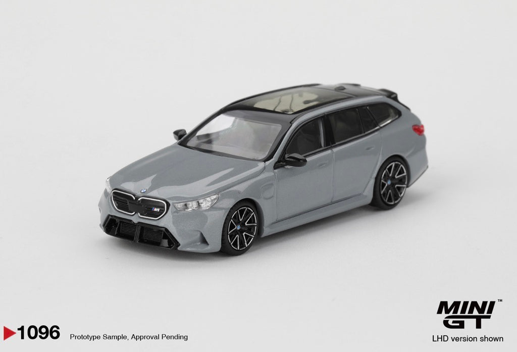 Mini GT #1096 BMW M5 Touring Brooklyn Grey Metallic