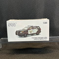 596 Model Ford Police Interceptor Utility California Highway Patrol