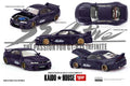 Mini GT x Kaido House Collab Factory Sealed Nissan Skyline GT-R (R33) Active Carbon R V2 #163