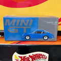 Mini GT #707 Porsche 901 1963 'Quickblau' Blue (LHD)