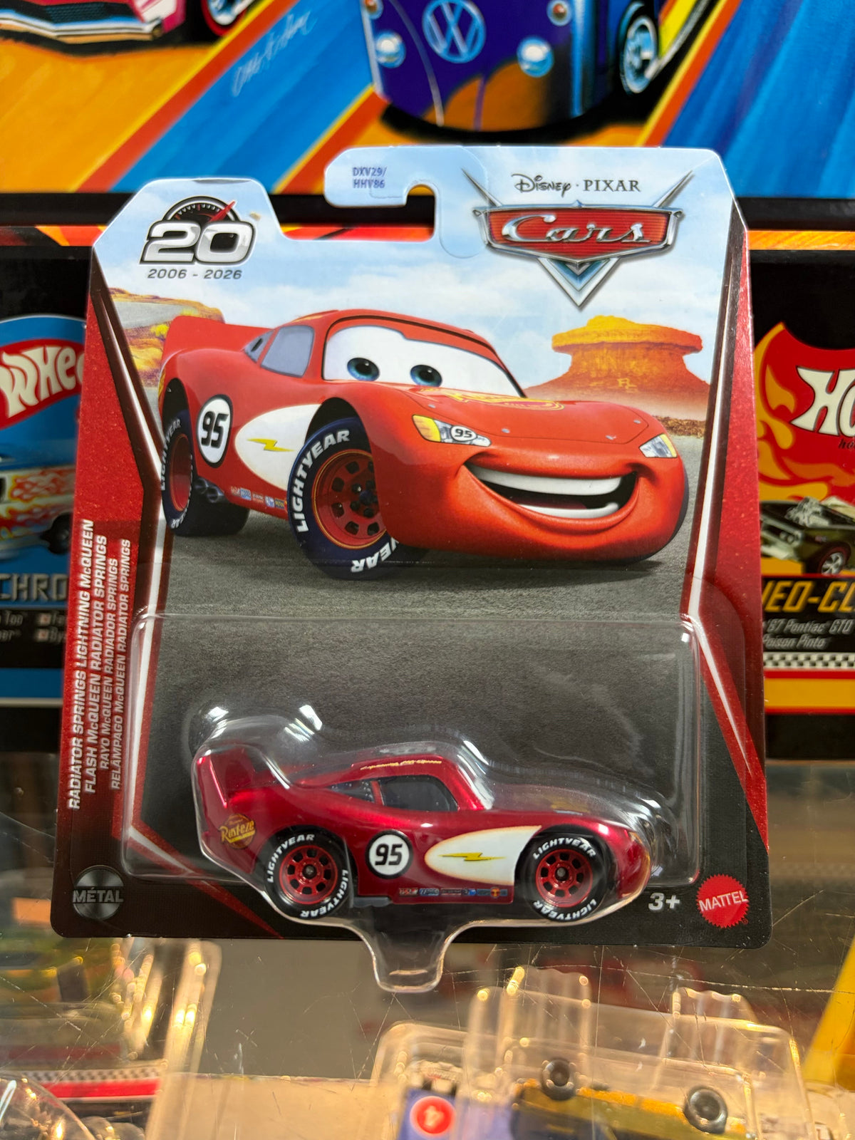 Disney Pixar Cars – Radiator Springs Lightning McQueen