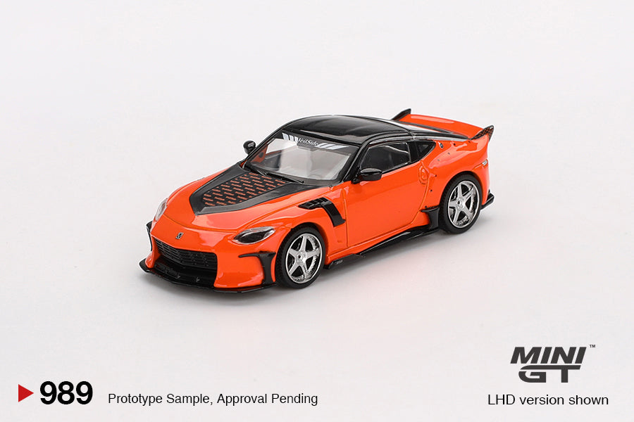 Mini GT Nissan Z VeilSide FFZ400 Orange