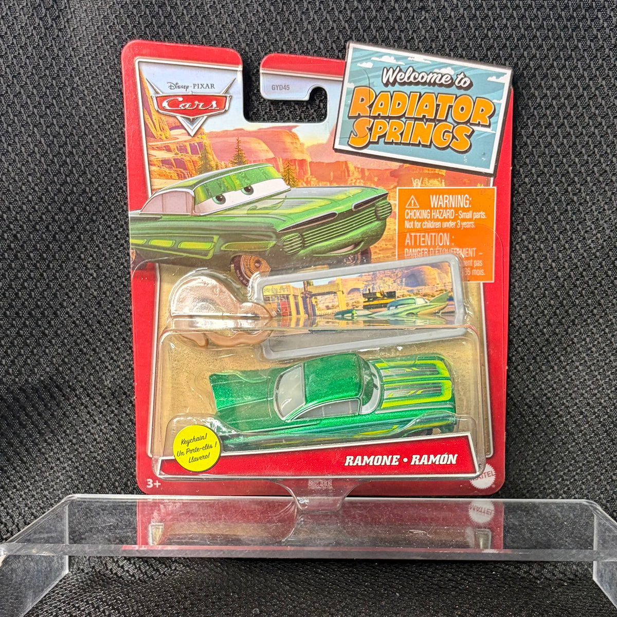 Disney Pixar Welcome to Radiator Springs Ramone