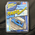 Johnny Lightning 1999 Nissan Skyline GT-R R34 Blue Manga Edition RHD 1:64 JLCP7455