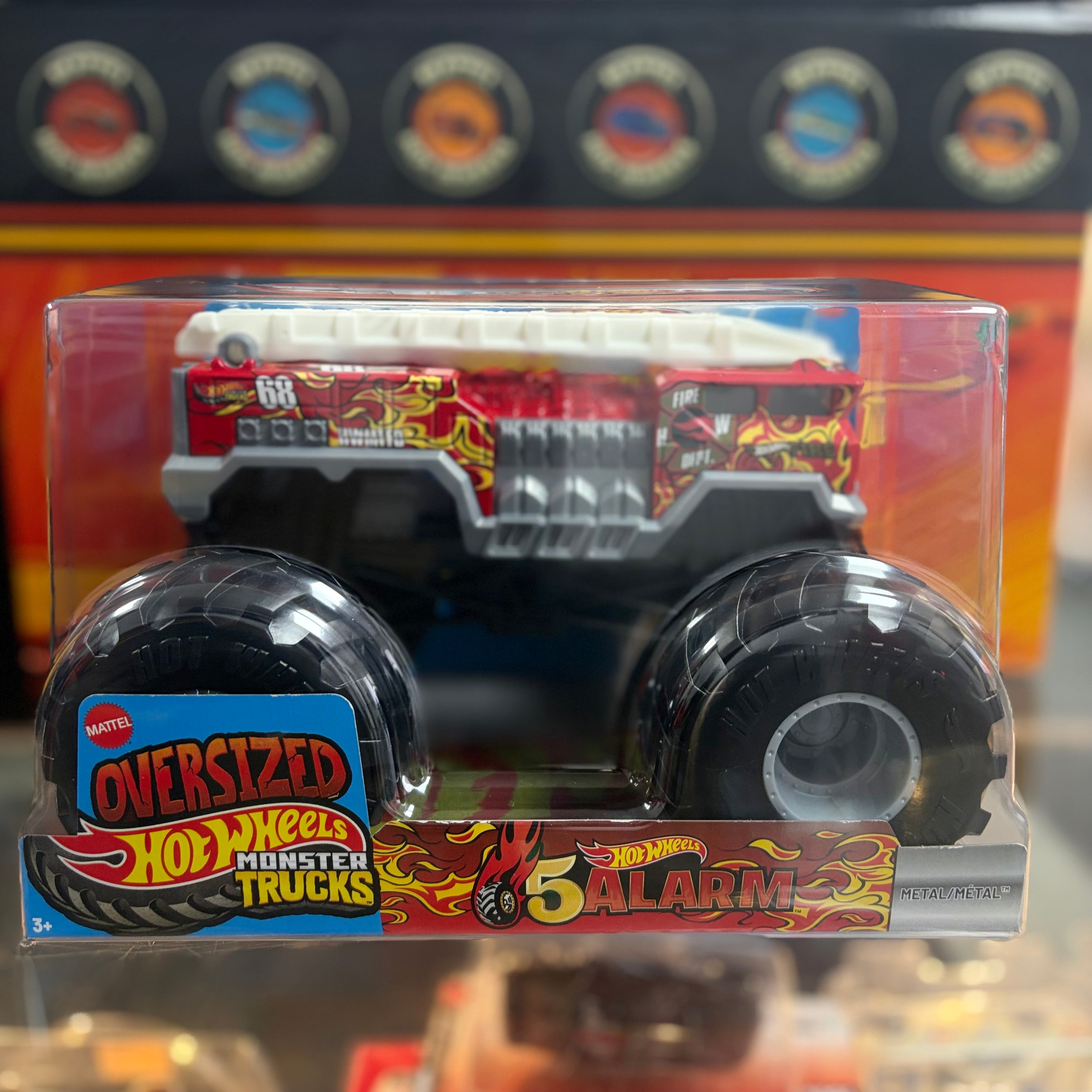 Hot Wheels Oversized Monster Trucks – 5 Alarm
