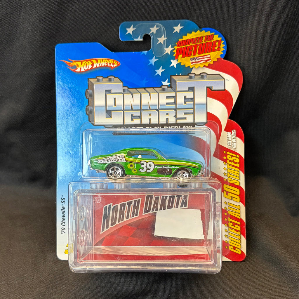 Hot Wheels Connect Cars – '70 Chevelle SS – North Dakota
