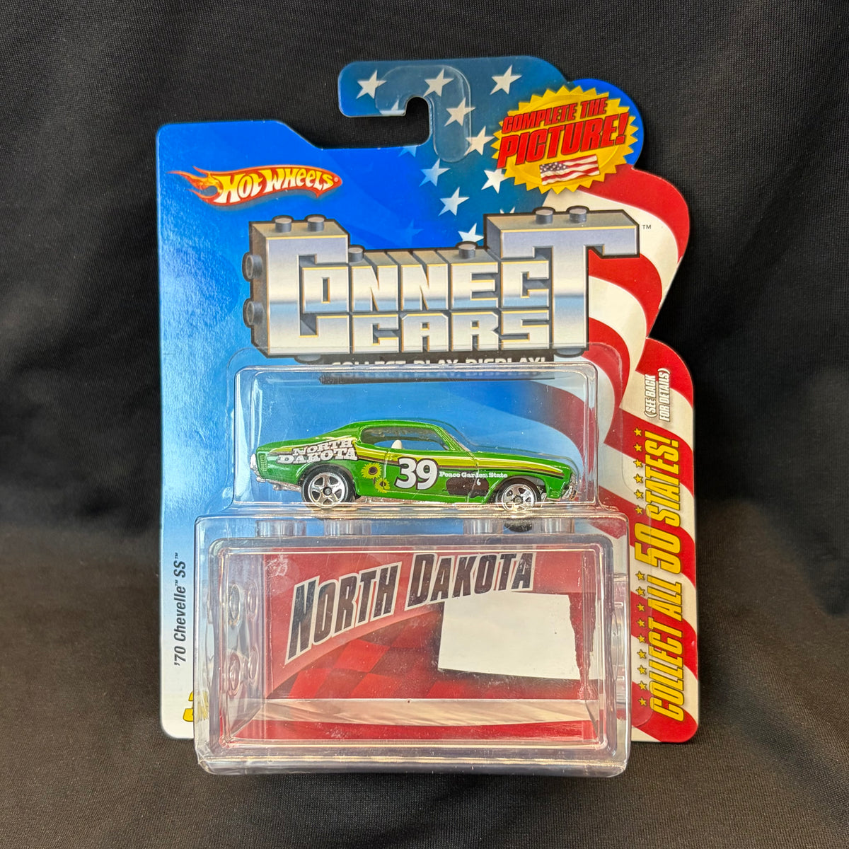 Hot Wheels Connect Cars – '70 Chevelle SS – North Dakota