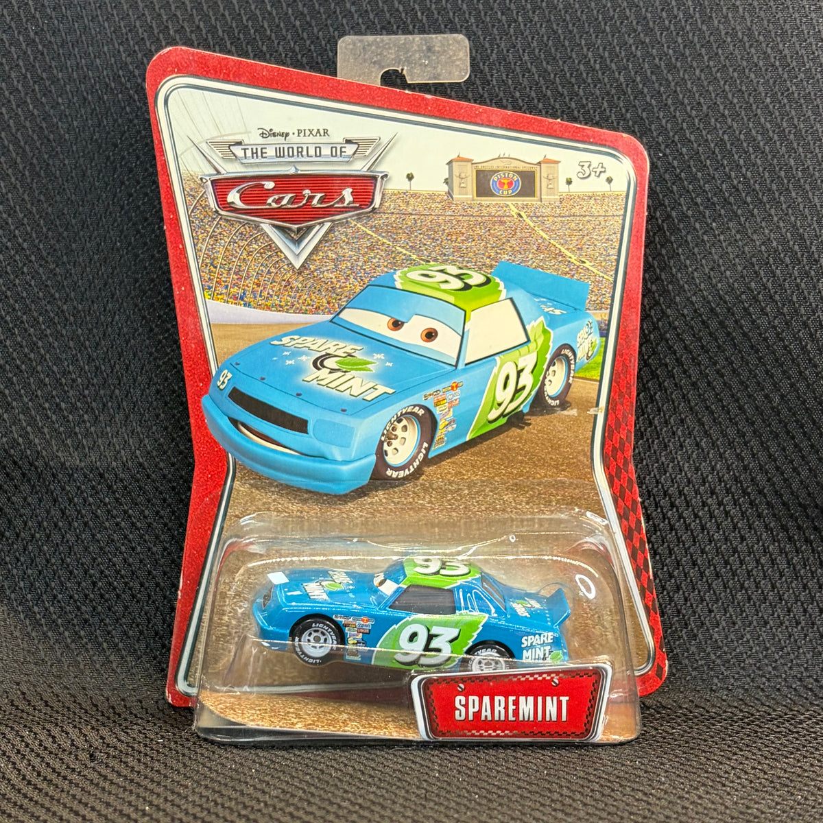 Disney Pixar Cars World of Cars Sparemint #93