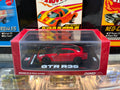 INNO64 Nissan GT-R R35 Nismo – Red with Black Hood