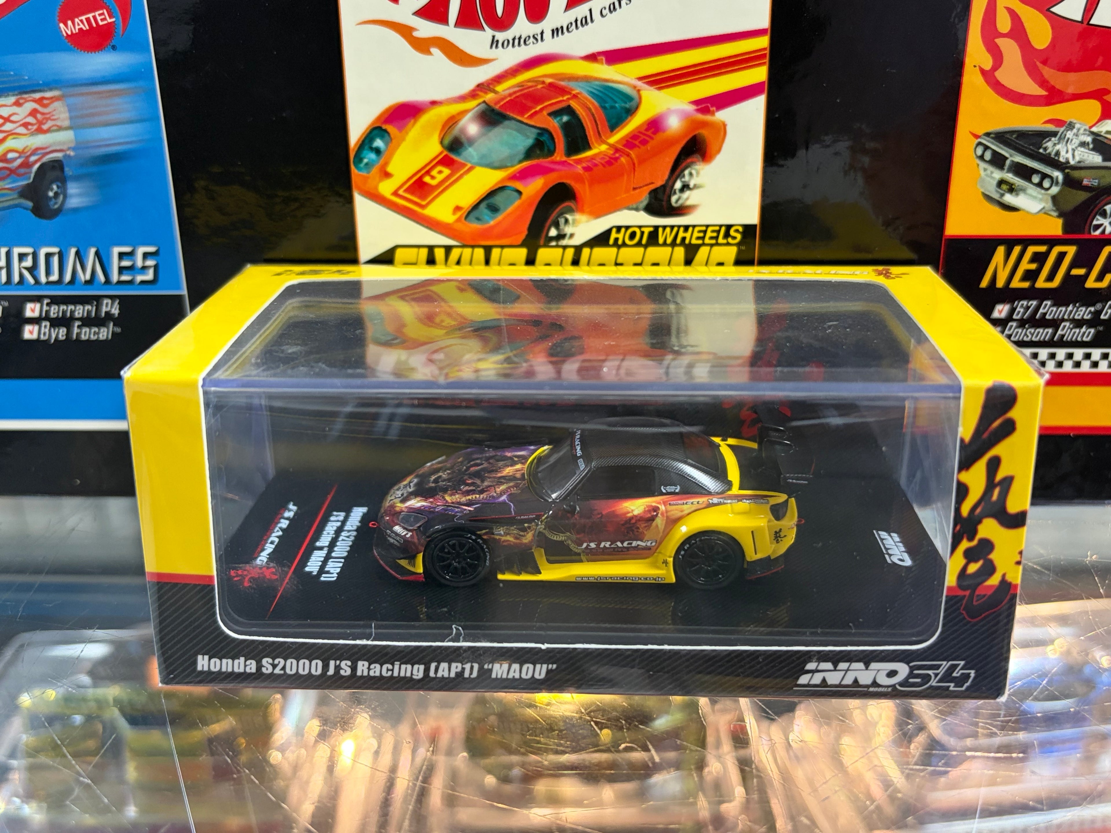 Inno64 Honda S2000 J’s Racing (AP1) – Maou Diecast Edition | 1:64