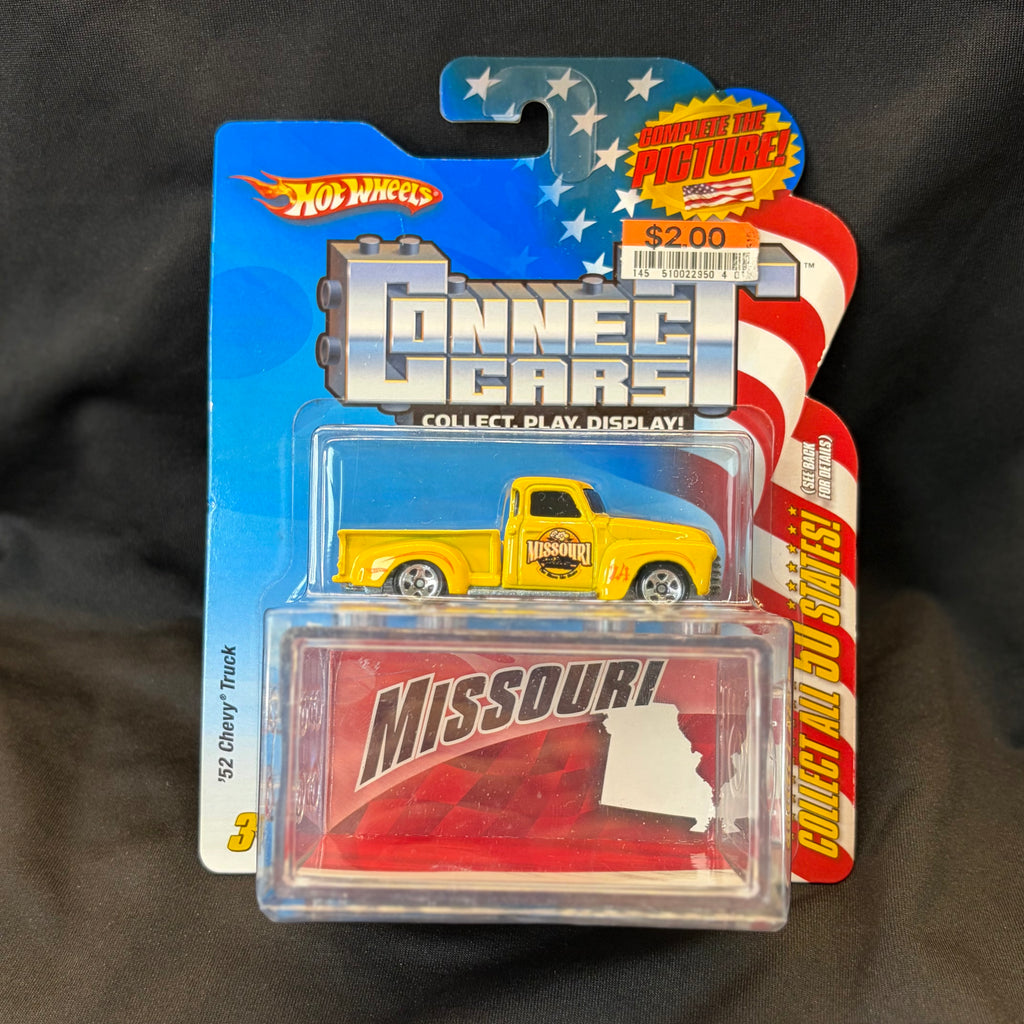 Hot Wheels Connect Cars – '52 Chevy Truck – Missouri