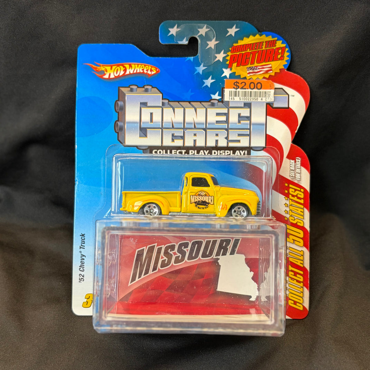 Hot Wheels Connect Cars – '52 Chevy Truck – Missouri