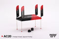 Mini GT #AC20 ADVAN Paddock Service Tent Set
